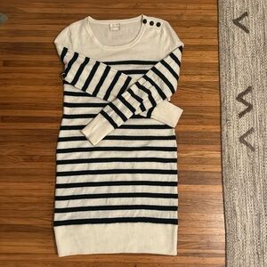 Cashmere Stripe Dress